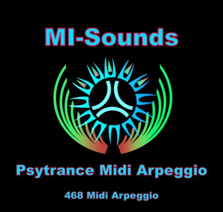 MI-Sounds Psytrance Midi Arpeggio MiDi